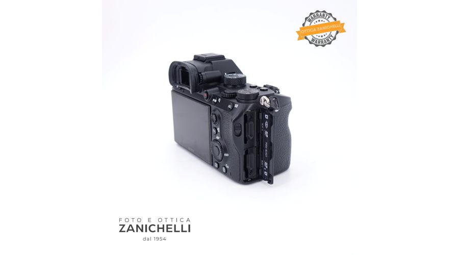 Sony A7 III Body 20000 Scatti Usato - foto 3