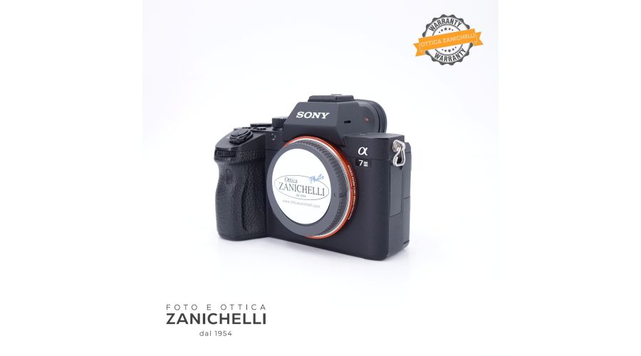 Sony A7 III Body 20000 Scatti Usato - foto 5