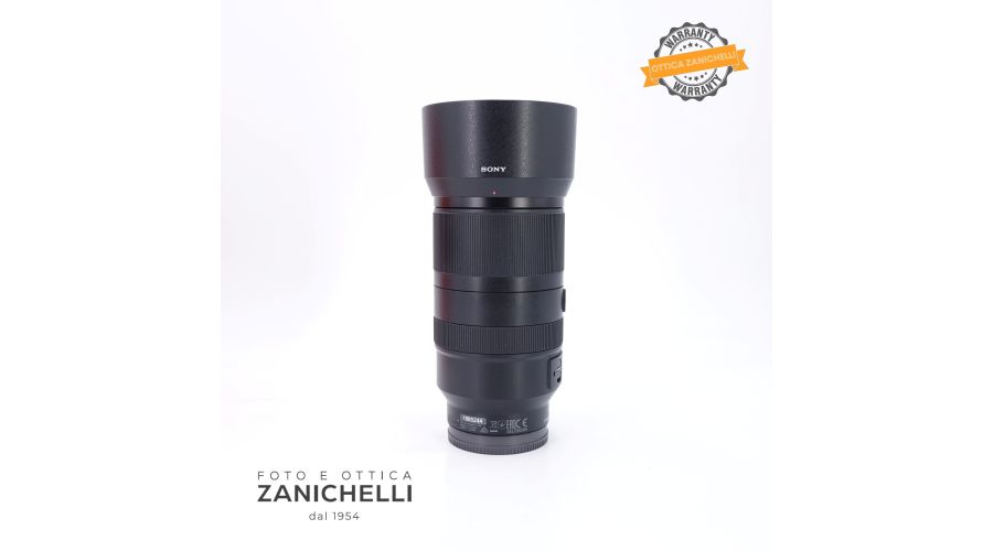 Sony E 70-350mm f/4.5-6.3 G OSS Usato - foto 2