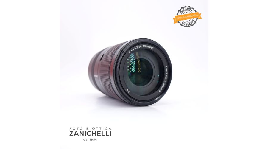Sony E 70-350mm f/4.5-6.3 G OSS Usato - foto 3