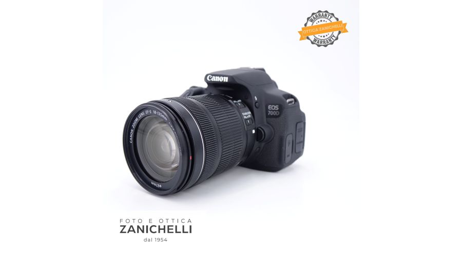 Canon EOS 700D Body + EFS 18-135mm f/3.5-5.6 IS STM 4360 Scatti Usato - foto 5