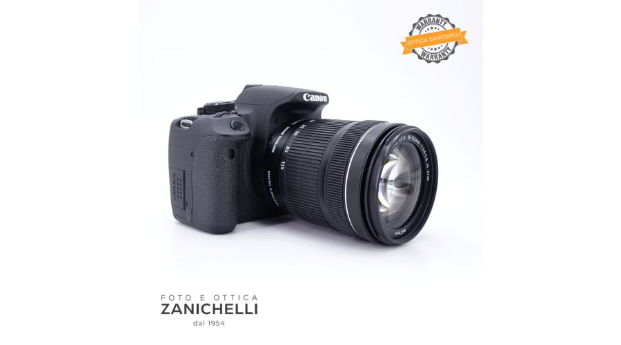 Canon EOS 700D Body + EFS 18-135mm f/3.5-5.6 IS STM 4360 Scatti Usato - foto 6