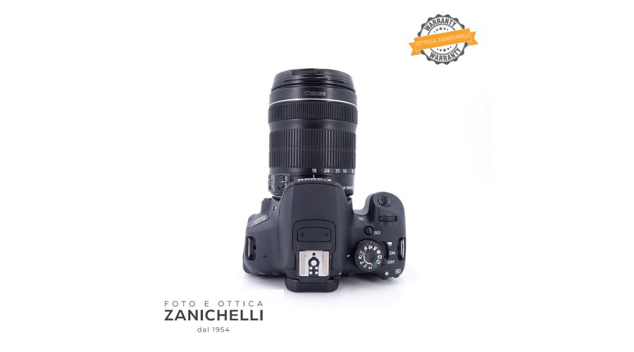 Canon EOS 700D Body + EFS 18-135mm f/3.5-5.6 IS STM 4360 Scatti Usato - foto 7