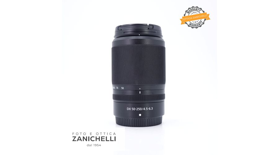 Nikon Nikkor Z DX 50-250mm f/4.5-6.3 VR Usato Nital - foto 3