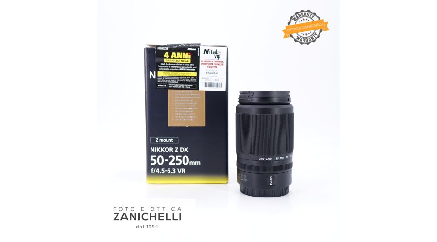 Nikon Nikkor Z DX 50-250mm f/4.5-6.3 VR Usato Nital 