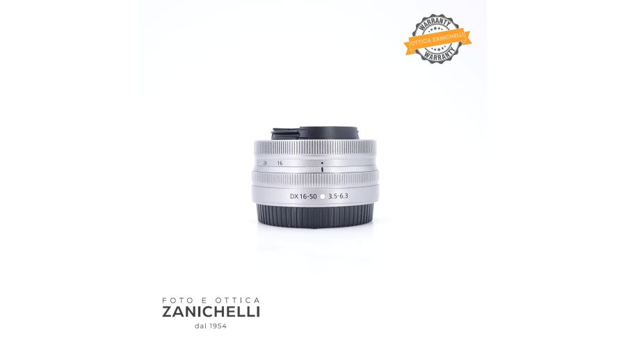 Nikon Nikkor Z DX 16-50mm f/3.5-6.3 VR Usato 