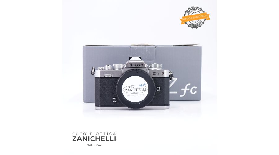 Nikon Z FC Body 4800 Scatti Usato Nital 