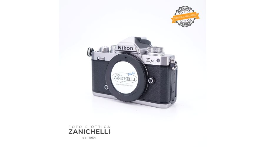 Nikon Z FC Body 4800 Scatti Usato Nital - foto 5