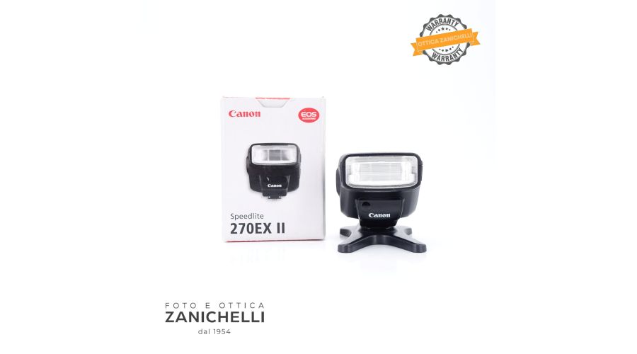 Canon Speedlite 270EX II Usato 