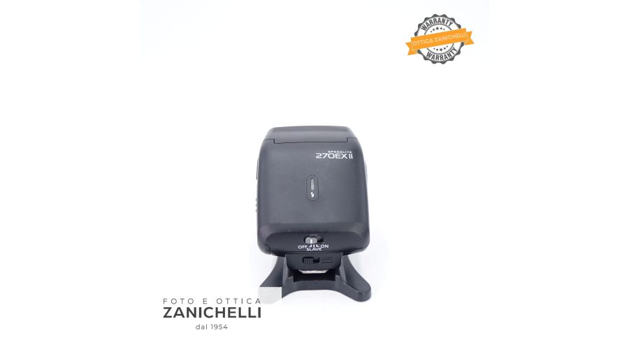 Canon Speedlite 270EX II Usato - foto 2