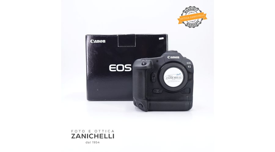 Canon EOS R3 Body 32000 Scatti Usato 