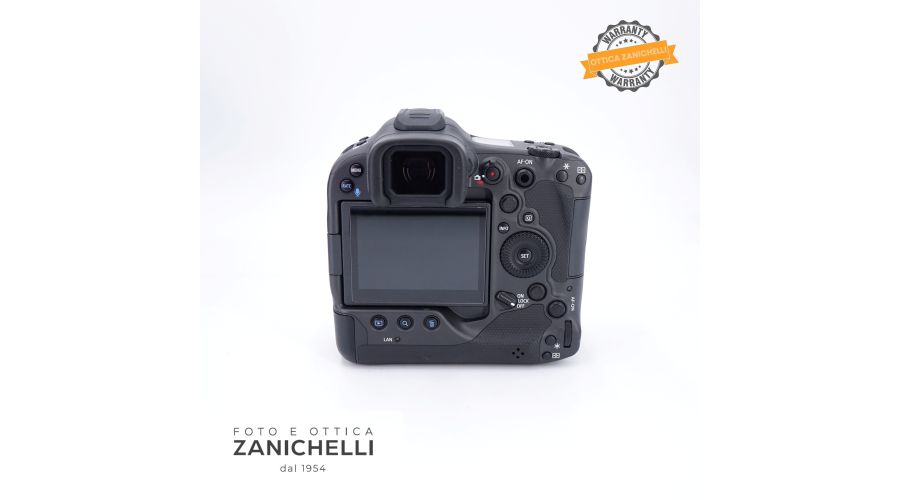 Canon EOS R3 Body 32000 Scatti Usato - foto 2