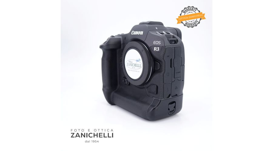 Canon EOS R3 Body 32000 Scatti Usato - foto 5