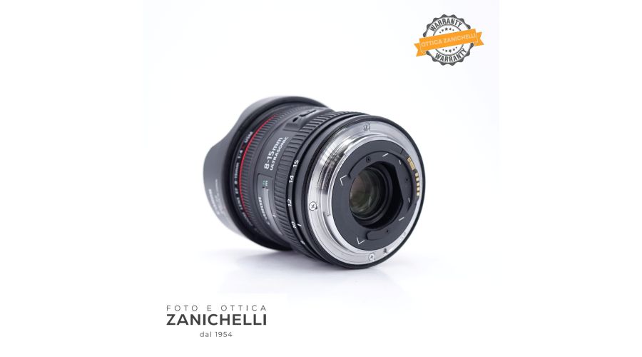 Canon EF 8-15mm F/4 L USM FISHEYE Usato - foto 4