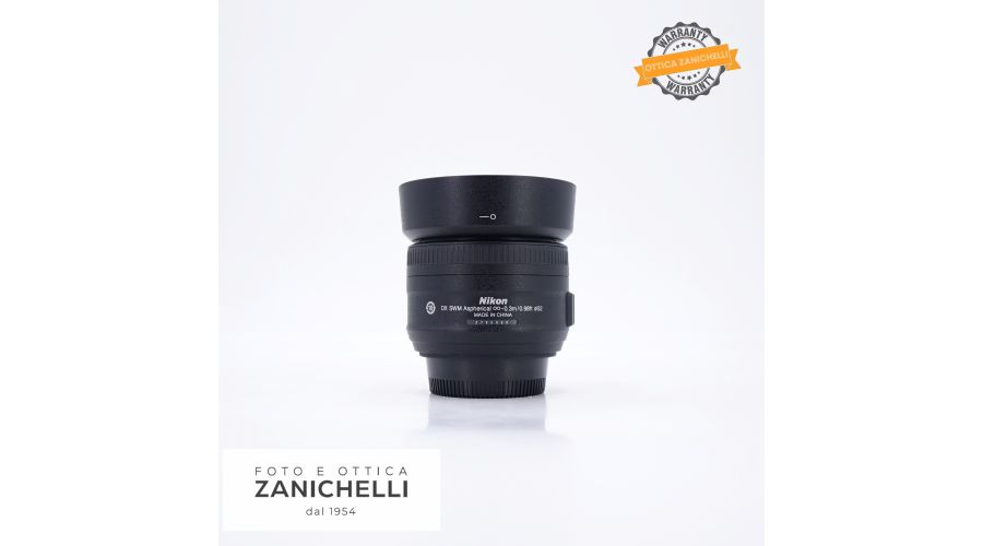 Nikon AF-S 35mm f/1.8 G DX Usato - foto 2
