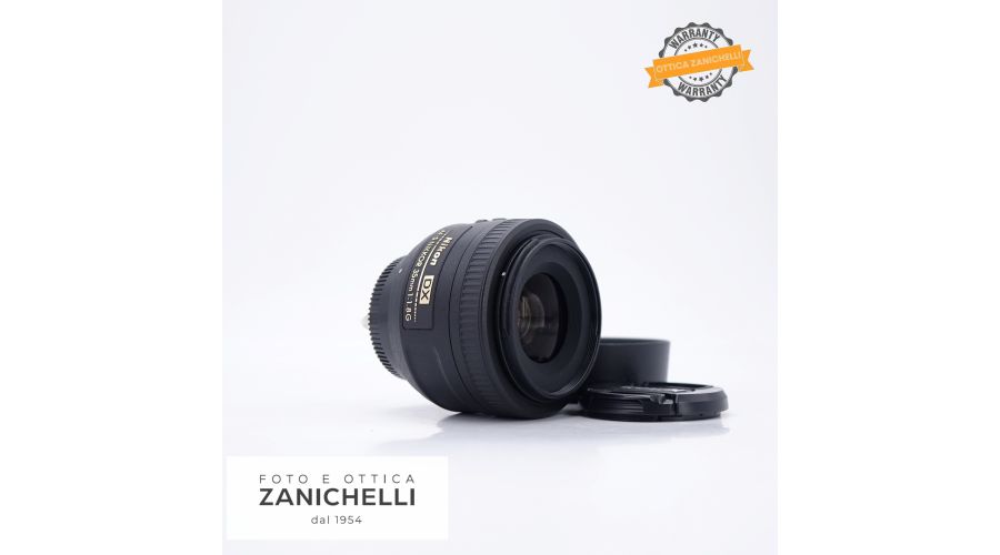 Nikon AF-S 35mm f/1.8 G DX Usato - foto 3