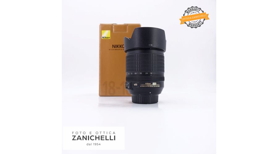 Nikon AF-S 18-105mm f/3.5-5.6 G ED VR Usato 