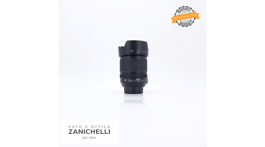 Nikon AF-S 18-105mm f/3.5-5.6 G ED VR Usato - foto 2
