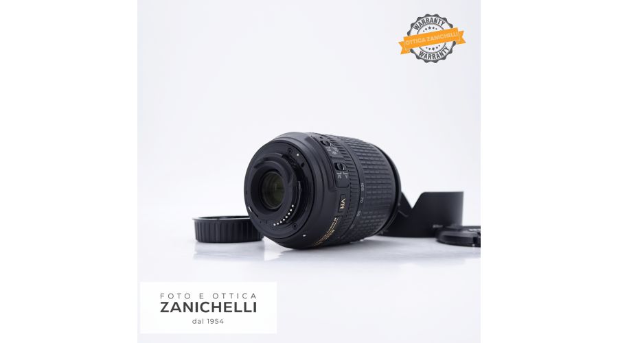 Nikon AF-S 18-105mm f/3.5-5.6 G ED VR Usato - foto 4