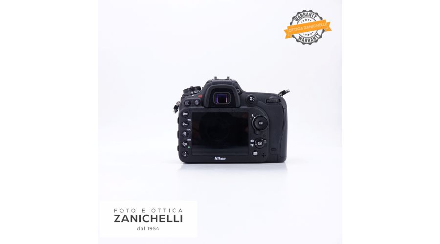 Nikon D7200 Body 8900 Scatti Usato - foto 2