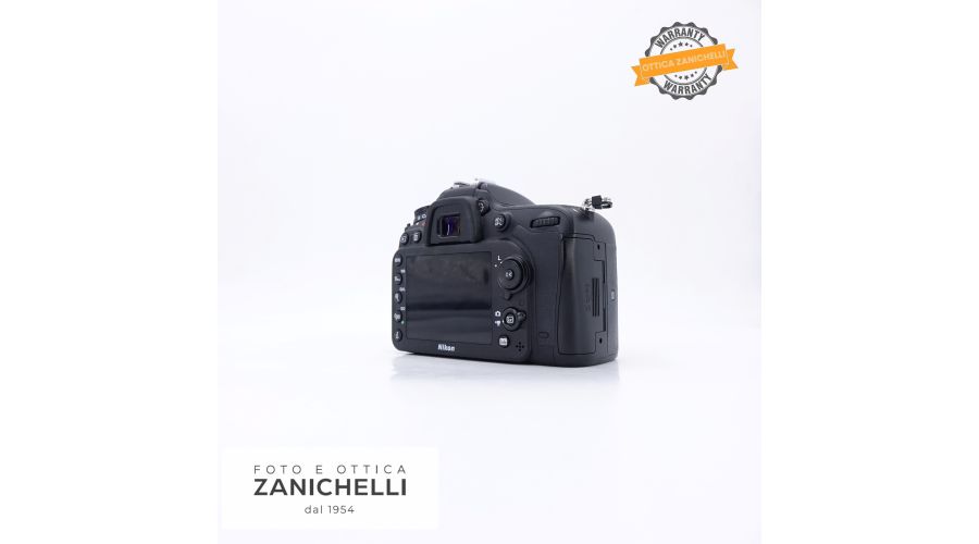 Nikon D7200 Body 8900 Scatti Usato - foto 3