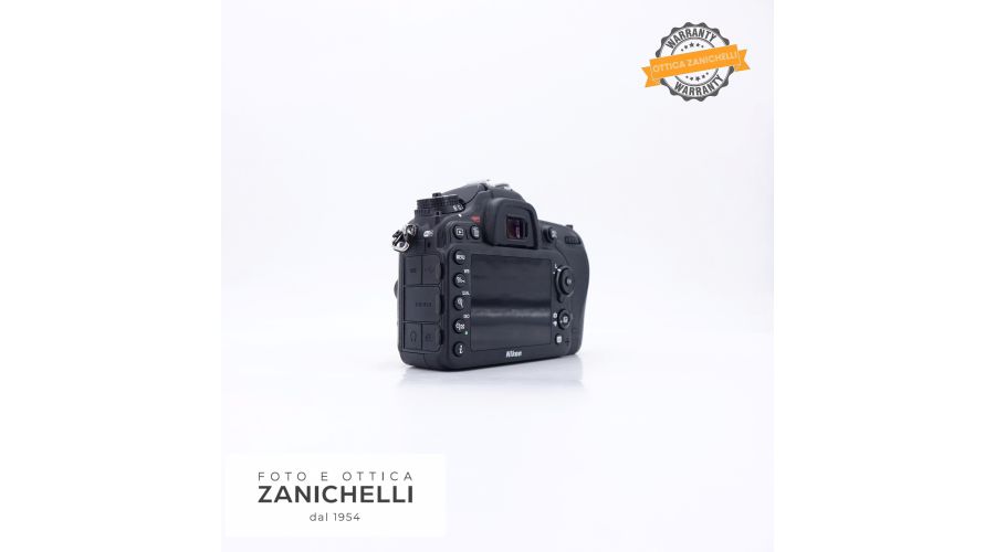 Nikon D7200 Body 8900 Scatti Usato - foto 4