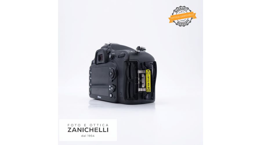 Nikon D7200 Body 8900 Scatti Usato - foto 5