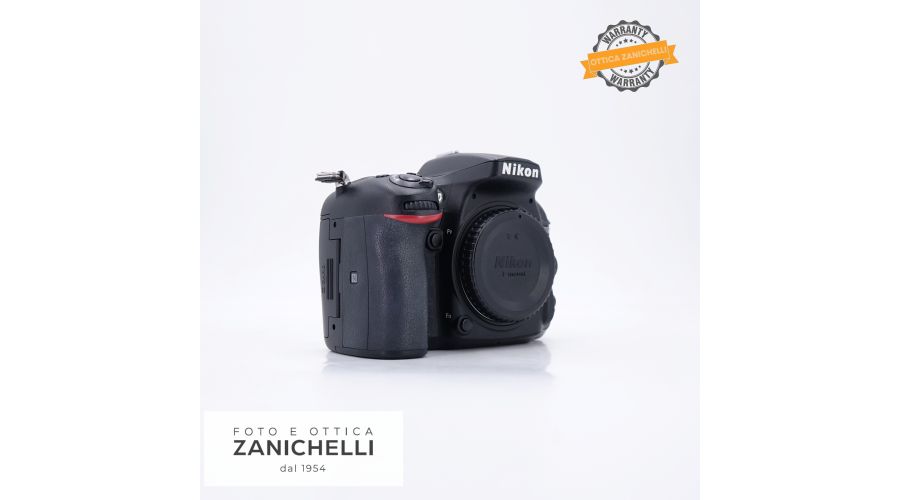 Nikon D7200 Body 8900 Scatti Usato - foto 6