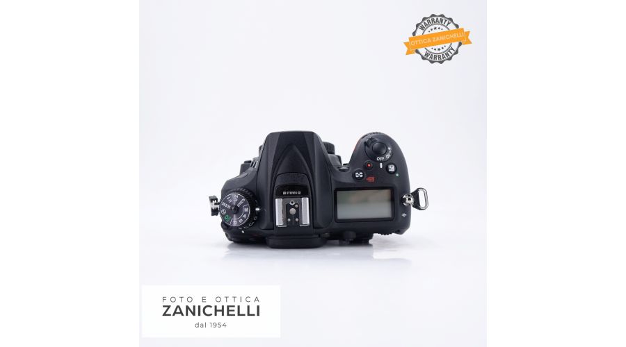 Nikon D7200 Body 8900 Scatti Usato - foto 7