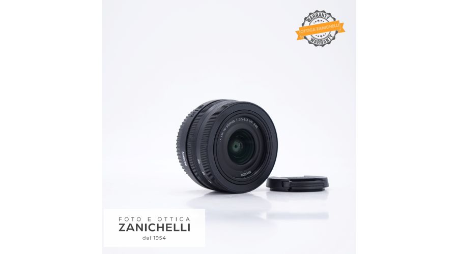 Nikon Z 16-50mm f/3.5-6.3 DX VR Usato - foto 3