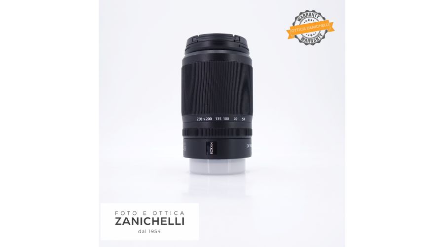 Nikon Nikkor Z DX 50-250mm f/4.5-6.3 VR Usato 