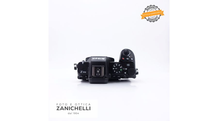 Nikon Z50 II Body 13 Scatti Usato - foto 6