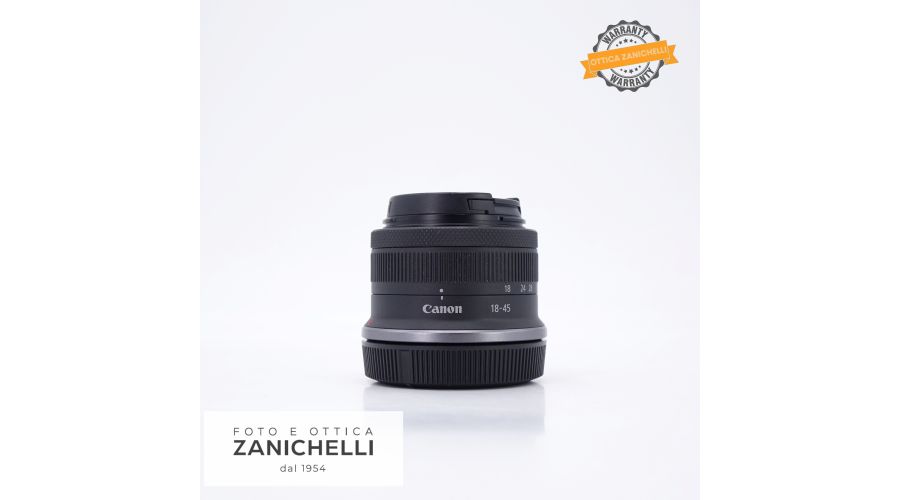 Canon RF-S 18-45mm f/4.5-6.3 IS STM Usato 