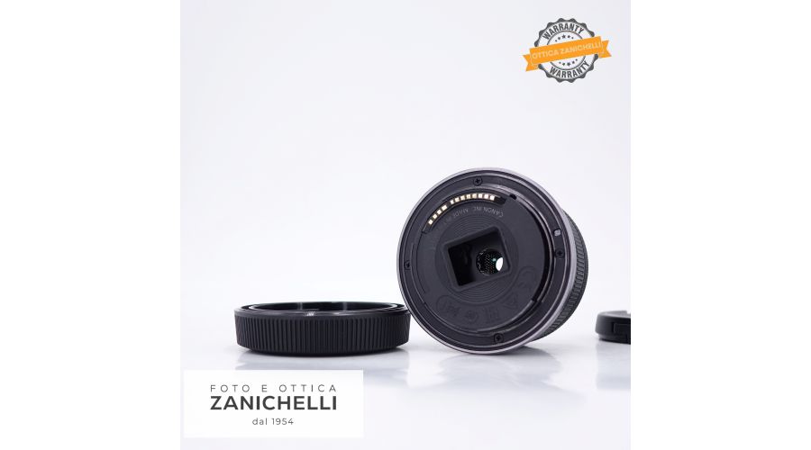 Canon RF-S 18-45mm f/4.5-6.3 IS STM Usato - foto 4