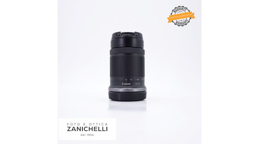 Canon RF-S 55-210mm f/5-7.1 IS STM Usato 