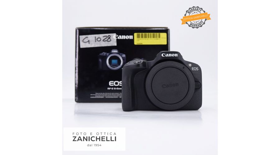 Canon EOS R50 7000 Scatti Usato 