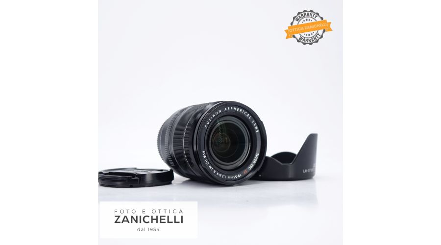 Fujifilm Fujinon XF 18-55mm f/2.8-4 R LM OIS Usato - foto 3