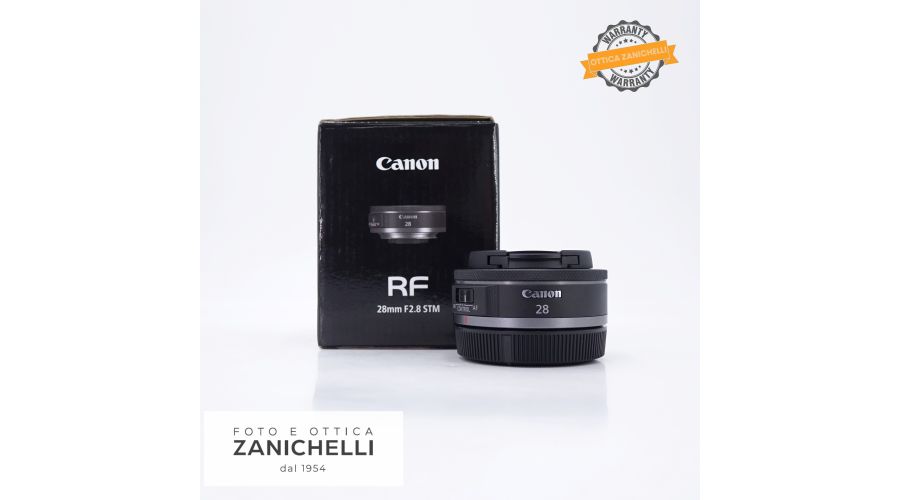 Canon RF 28mm F2.8 STM Usato 