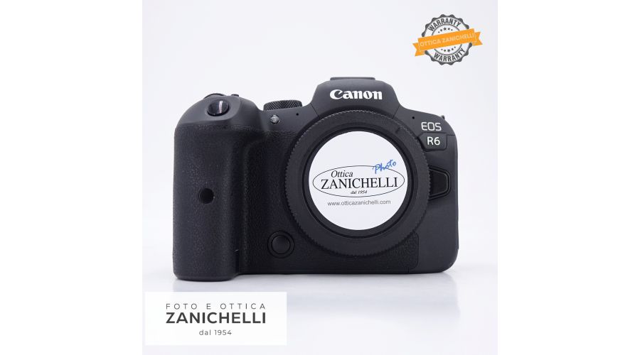 Canon EOS R6 Body 10000 Scatti Usato - foto 2