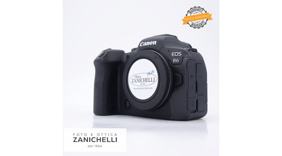 Canon EOS R6 Body 10000 Scatti Usato - foto 4