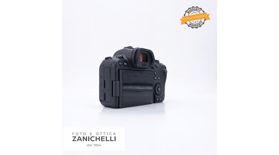 Canon EOS R6 Body 10000 Scatti Usato - foto 6