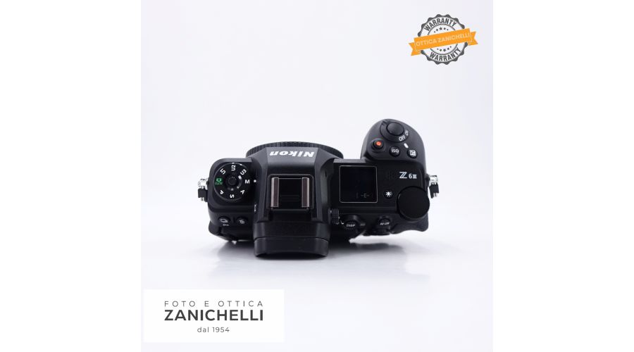 Nikon Z6 III Body 14097 Scatti Usato - foto 7