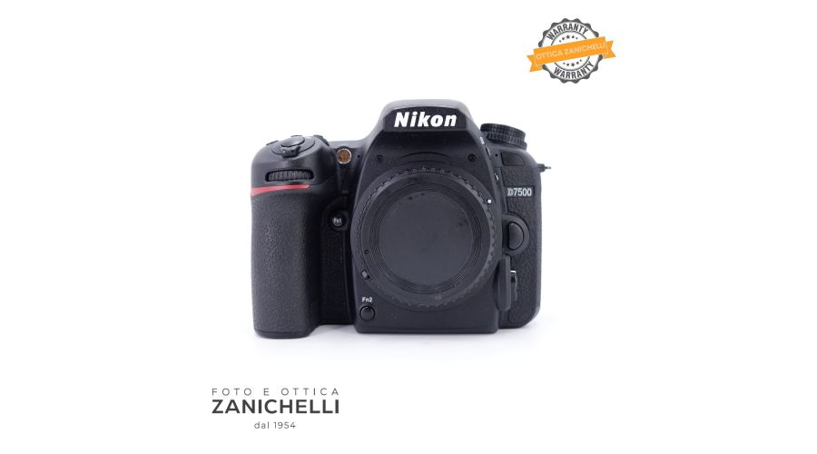 Nikon D7500 Body 21751 Scatti Usato - foto 2