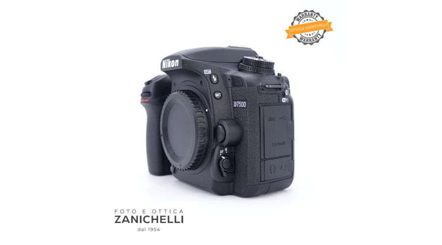 Nikon D7500 Body 21751 Scatti Usato - foto 6
