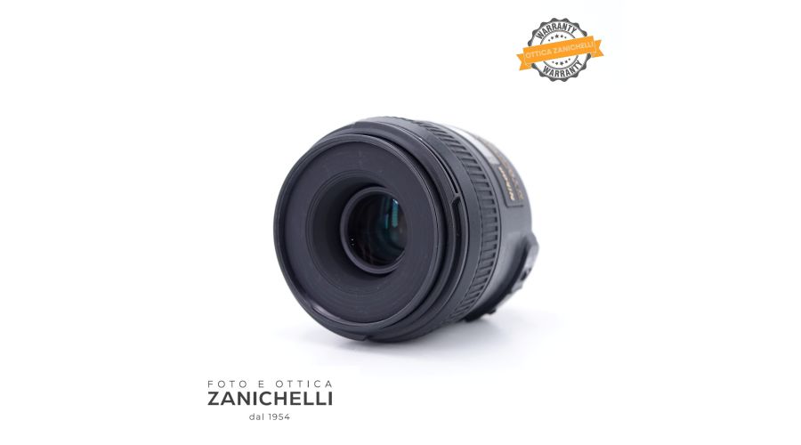 Nikon AF-S DX Macro 40mm f/2.8 G Usato - foto 3