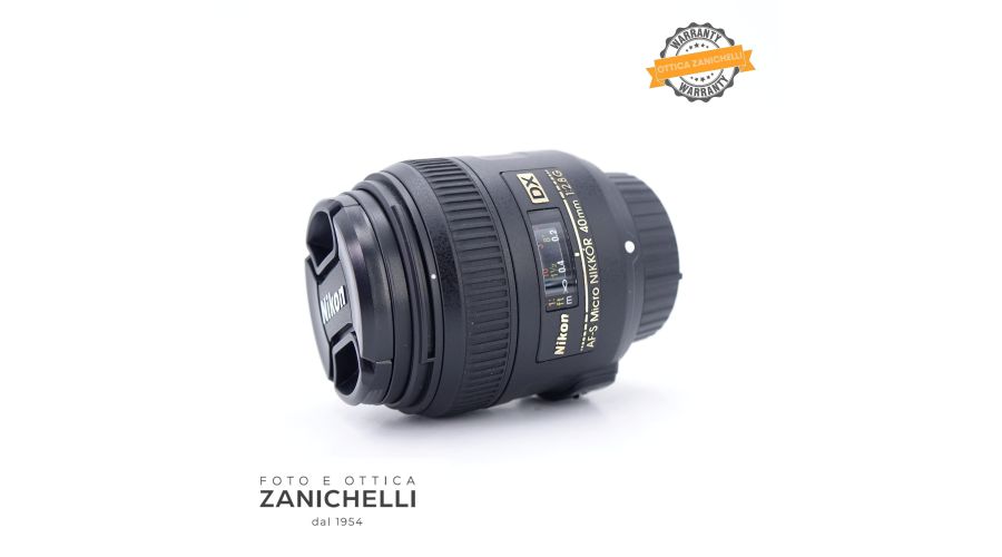 Nikon AF-S DX Macro 40mm f/2.8 G Usato - foto 5