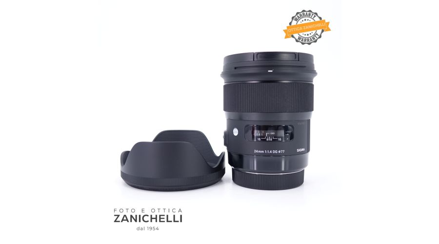 Sigma 24mm f/1.4 DG ART - foto 5