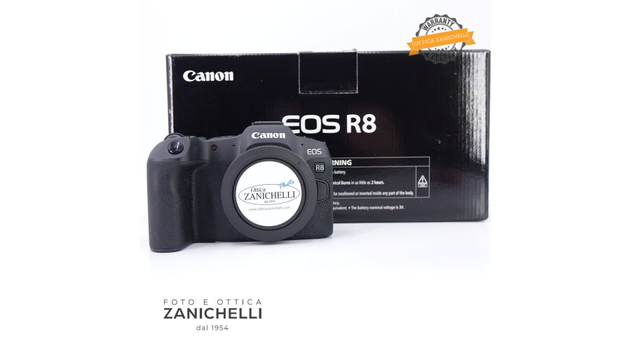Canon R8 Body 20000 Scatti Usata 