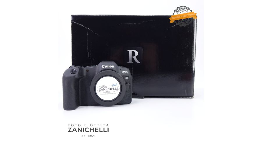 Canon R8 Body 20000 Scatti Usata - foto 2