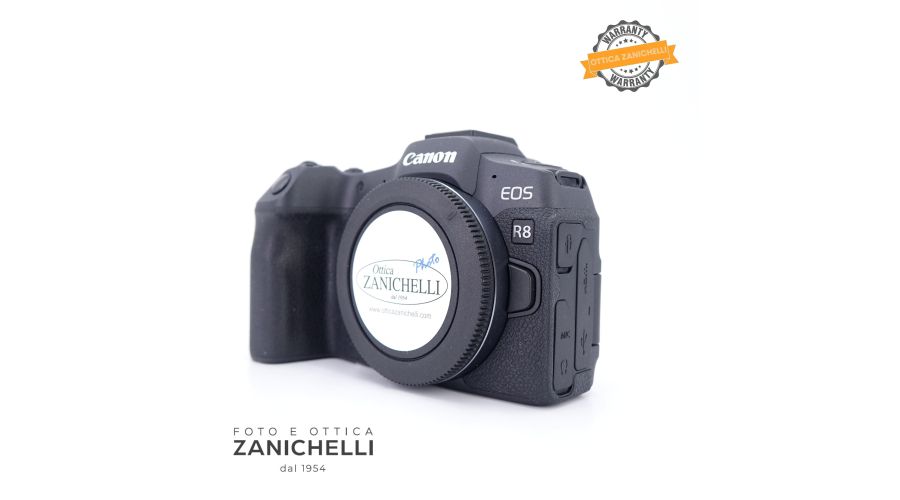 Canon R8 Body 20000 Scatti Usata - foto 5